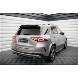 Maxton - Arriere Lame (avec une barre verticale) Mercedes-Benz GLE SUV AMG-Line W167 / W167 Facelift 
