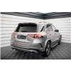 Maxton - Arriere Lame (avec une barre verticale) Mercedes-Benz GLE SUV AMG-Line W167 / W167 Facelift 