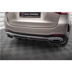 Maxton - Arriere Lame (avec une barre verticale) Mercedes-Benz GLE SUV AMG-Line W167 / W167 Facelift 