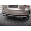 Maxton - Arriere Lame (avec une barre verticale) Mercedes-Benz GLE SUV AMG-Line W167 / W167 Facelift 