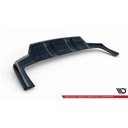 Maxton - Arriere Lame (avec une barre verticale) Mercedes-Benz GLE SUV AMG-Line W167 / W167 Facelift 