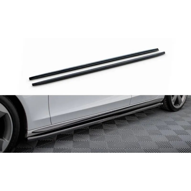 Maxton - Rajouts Des Bas De Caisse V.3 Audi A4 / A4 S-Line / S4 B8