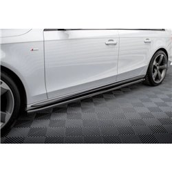 Maxton - Rajouts Des Bas De Caisse V.3 Audi A4 / A4 S-Line / S4 B8 