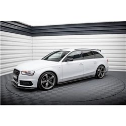 Maxton - Rajouts Des Bas De Caisse V.3 Audi A4 / A4 S-Line / S4 B8 