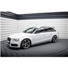 Maxton - Rajouts Des Bas De Caisse V.3 Audi A4 / A4 S-Line / S4 B8 
