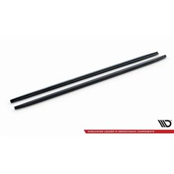 Maxton - Rajouts Des Bas De Caisse V.3 Audi A4 / A4 S-Line / S4 B8 