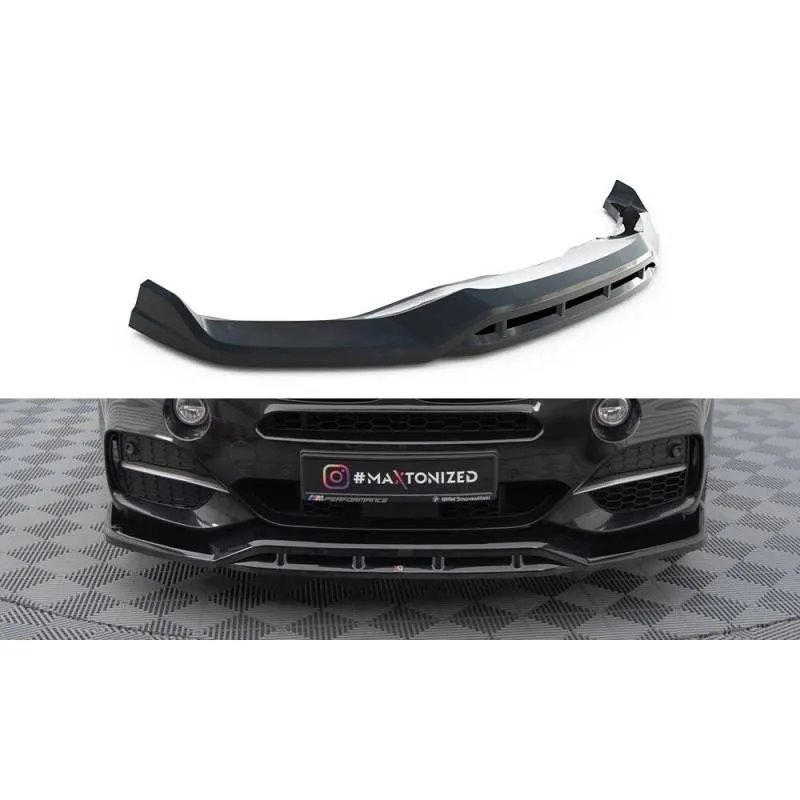 Maxton - Lame Du Pare-Chocs Avant V.3 BMW X5 M-Pack F15