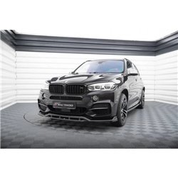 Maxton - Lame Du Pare-Chocs Avant V.3 BMW X5 M-Pack F15 