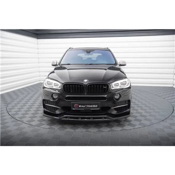 Maxton - Lame Du Pare-Chocs Avant V.3 BMW X5 M-Pack F15 