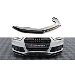 Maxton - Lame Du Pare-Chocs Avant V.2 Audi A4 Competition B8 Facelift