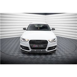 Maxton - Lame Du Pare-Chocs Avant V.2 Audi A4 Competition B8 Facelift 