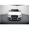 Maxton - Lame Du Pare-Chocs Avant V.2 Audi A4 Competition B8 Facelift 