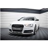 Maxton - Lame Du Pare-Chocs Avant V.2 Audi A4 Competition B8 Facelift 