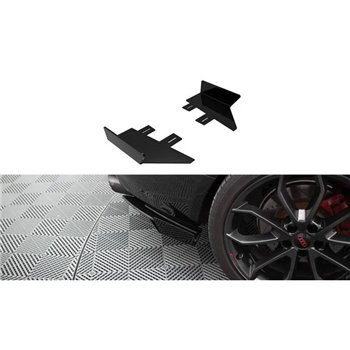 Maxton - Rear Side Flaps Audi S5 / A5 S-Line Coupe / Cabriolet 8T