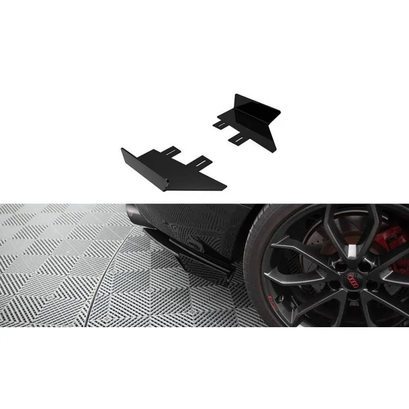 Maxton - Rear Side Flaps Audi S5 / A5 S-Line Coupe / Cabriolet 8T