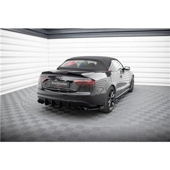 Maxton - Volets Latéraux Arrière Audi S5 / A5 S-Line Coupe / Cabriolet 8T 