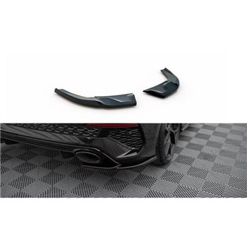 Maxton - Lames De Pare-Chocs Arrière Latérales V.1 Audi RS3 Sportback 8Y