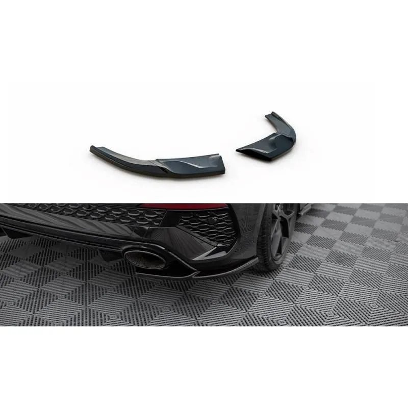 Maxton - Lames De Pare-Chocs Arrière Latérales V.1 Audi RS3 Sportback 8Y