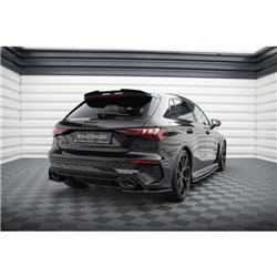 Maxton - Lames De Pare-Chocs Arrière Latérales V.1 Audi RS3 Sportback 8Y 