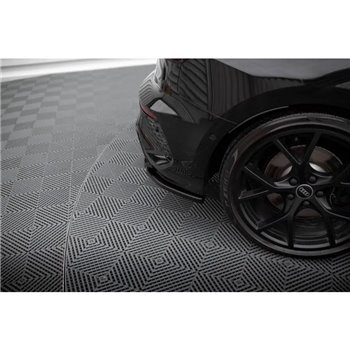 Maxton - Lames De Pare-Chocs Arrière Latérales V.1 Audi RS3 Sportback 8Y 