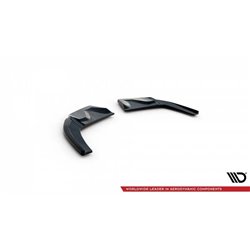 Maxton - Lames De Pare-Chocs Arrière Latérales V.1 Audi RS3 Sportback 8Y 