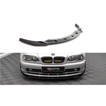 Maxton - Lame Du Pare-Chocs Avant V.1 BMW 3 Coupe E46