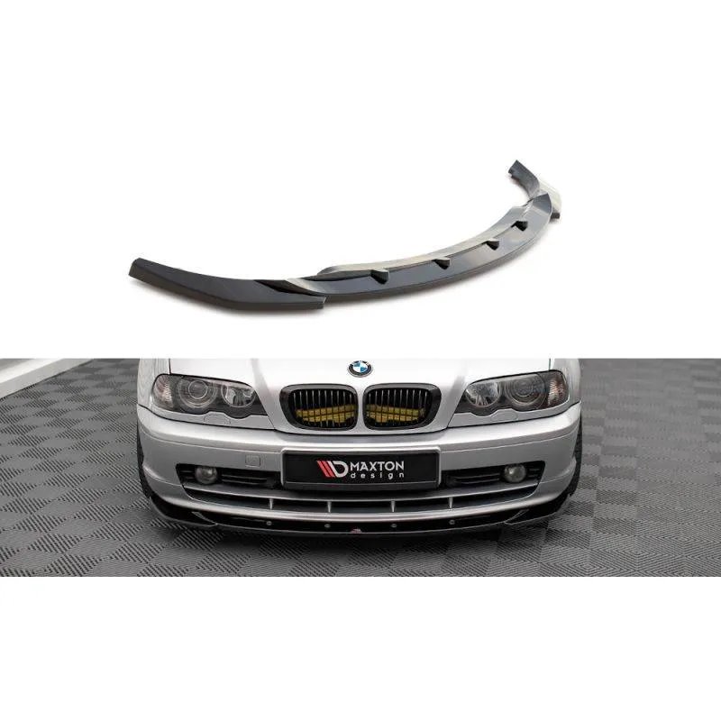 Maxton - Lame Du Pare-Chocs Avant V.1 BMW 3 Coupe E46