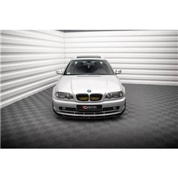 Maxton - Lame Du Pare-Chocs Avant V.1 BMW 3 Coupe E46 