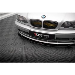 Maxton - Lame Du Pare-Chocs Avant V.1 BMW 3 Coupe E46 