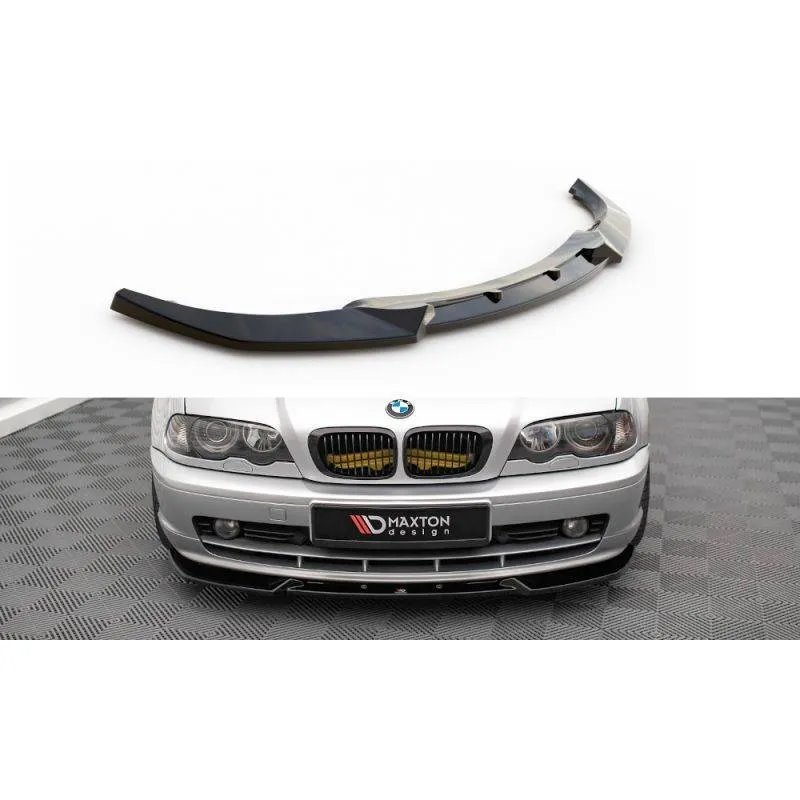 Maxton - Lame Du Pare-Chocs Avant V.3 BMW 3 Coupe E46