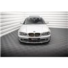 Maxton - Lame Du Pare-Chocs Avant V.3 BMW 3 Coupe E46 