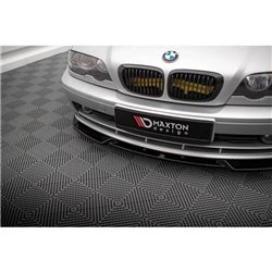 Maxton - Lame Du Pare-Chocs Avant V.3 BMW 3 Coupe E46 