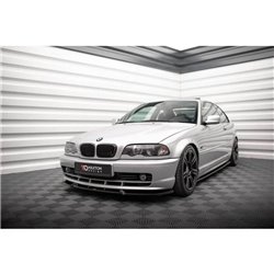 Maxton - Lame Du Pare-Chocs Avant V.3 BMW 3 Coupe E46 