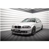 Maxton - Lame Du Pare-Chocs Avant V.3 BMW 3 Coupe E46 