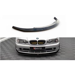 Maxton - Lame Du Pare-Chocs Avant V.2 BMW 3 Coupe E46