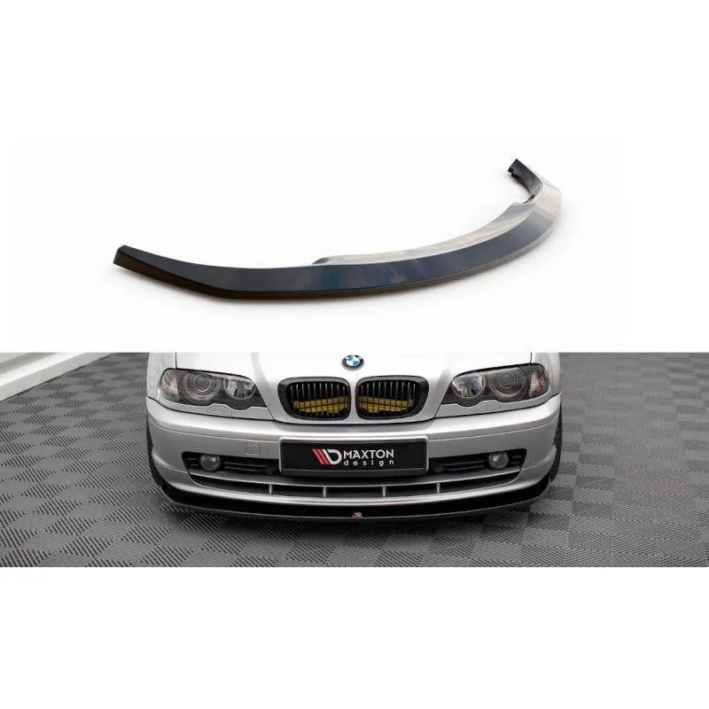 Maxton - Lame Du Pare-Chocs Avant V.2 BMW 3 Coupe E46