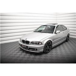 Maxton - Lame Du Pare-Chocs Avant V.2 BMW 3 Coupe E46 