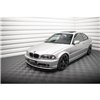 Maxton - Lame Du Pare-Chocs Avant V.2 BMW 3 Coupe E46 