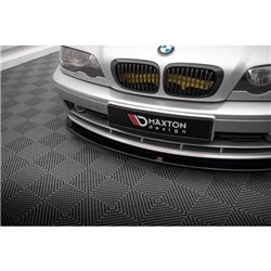 Maxton - Lame Du Pare-Chocs Avant V.2 BMW 3 Coupe E46 