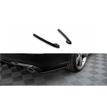 Maxton - Lames De Pare-Chocs Arrière Latérales V.3 Audi A6 Avant / Sedan C7