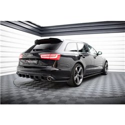 Maxton - Lames De Pare-Chocs Arrière Latérales V.3 Audi A6 Avant / Sedan C7 
