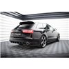 Maxton - Lames De Pare-Chocs Arrière Latérales V.3 Audi A6 Avant / Sedan C7 