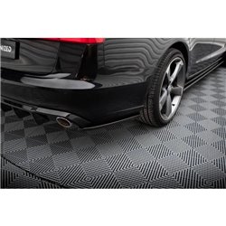 Maxton - Lames De Pare-Chocs Arrière Latérales V.3 Audi A6 Avant / Sedan C7 