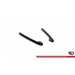 Maxton - Lames De Pare-Chocs Arrière Latérales V.3 Audi A6 Avant / Sedan C7 