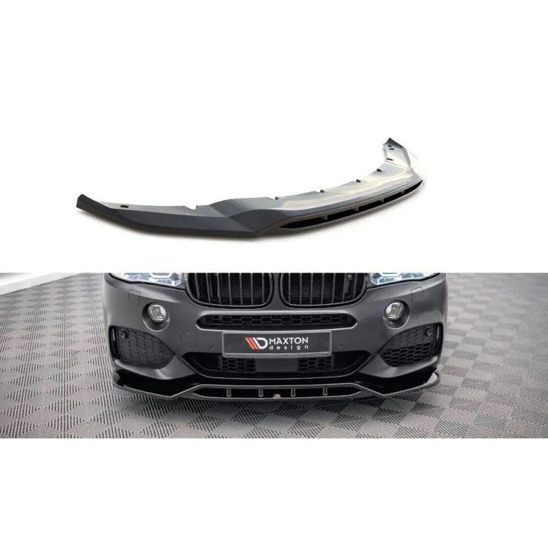 Maxton - Lame Du Pare-Chocs Avant V.2 BMW X5 M-Pack F15