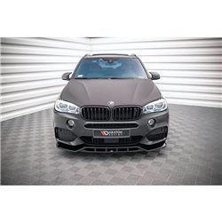 Maxton - Lame Du Pare-Chocs Avant V.2 BMW X5 M-Pack F15 