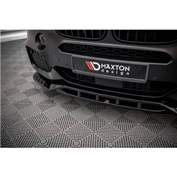 Maxton - Lame Du Pare-Chocs Avant V.2 BMW X5 M-Pack F15 