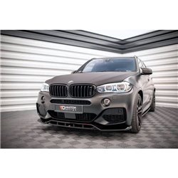 Maxton - Lame Du Pare-Chocs Avant V.2 BMW X5 M-Pack F15 