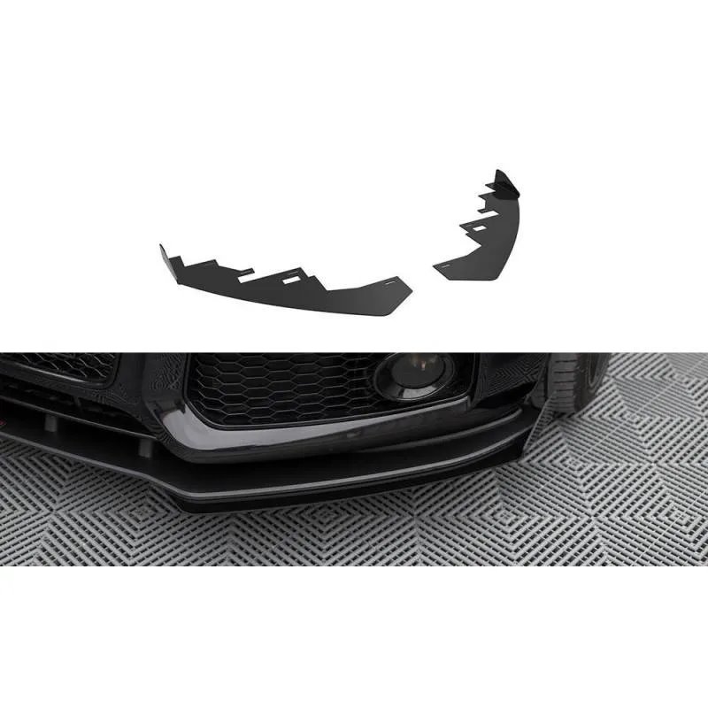 Maxton - Front Flaps Audi S5 / A5 S-Line 8T