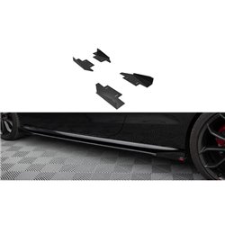 Maxton - Side Flaps Audi A5 / A5 S-Line / S5 Coupe / Cabrio 8T / 8T Facelift
